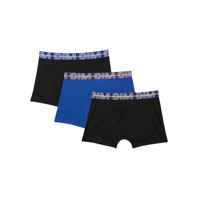 Homme Boxer Shorts Sous-Vêtements Coton 3 Pack Boxer Coton Trunks Slips Classique